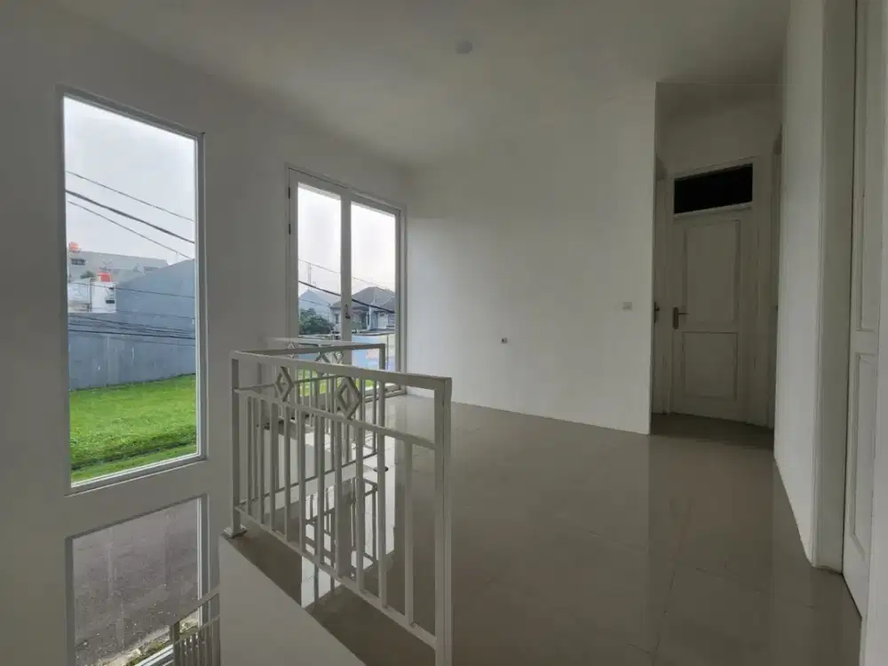 DIJUAL RUMAH BARU DI MEKAR WANGI CLUSTER ONE GATE SYSTEM