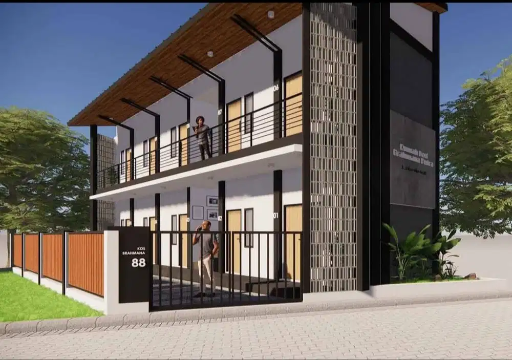 Rumah kost dekat kampus unika bsb mijen