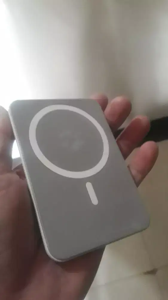 Power bank wirless infinix bagi yg suport aja masih normal awet