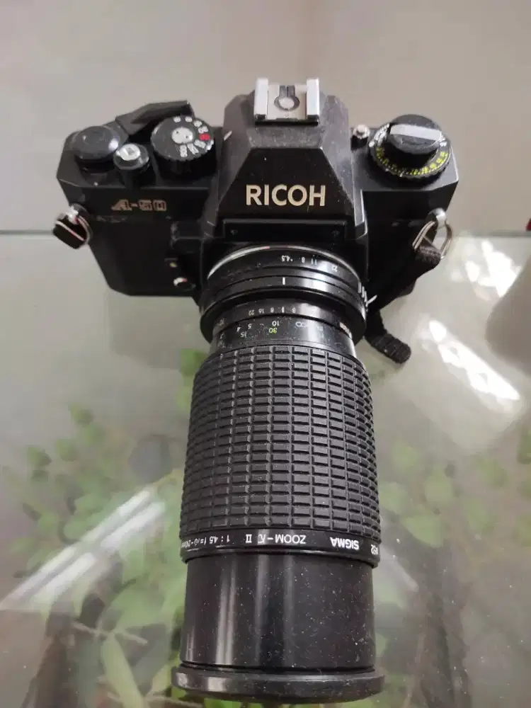 Kamera analog ricoh a50 telephoto original japan