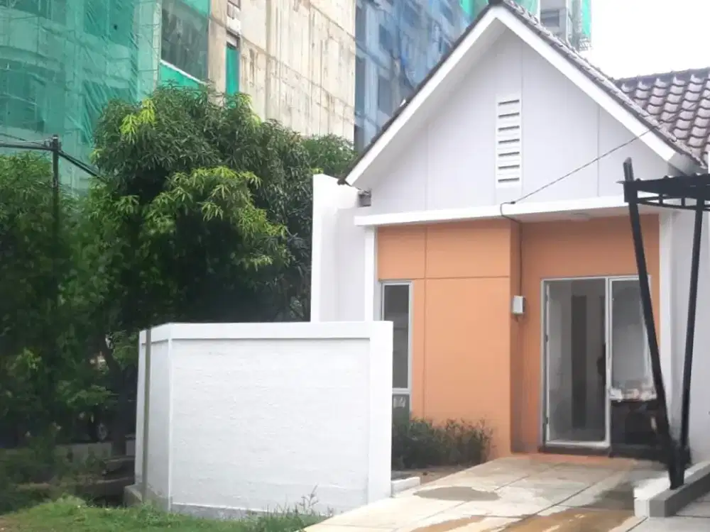 Rumah Cluster Catalina 133m type 2KT Serpong Tangerang