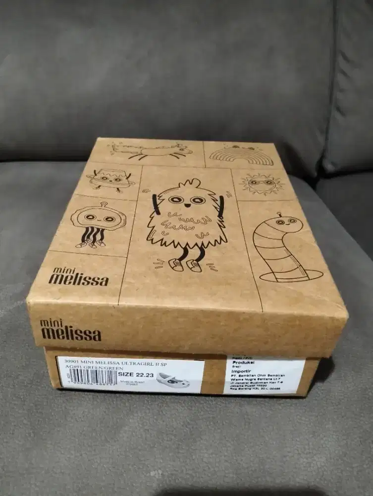 Mini melissa original size 21