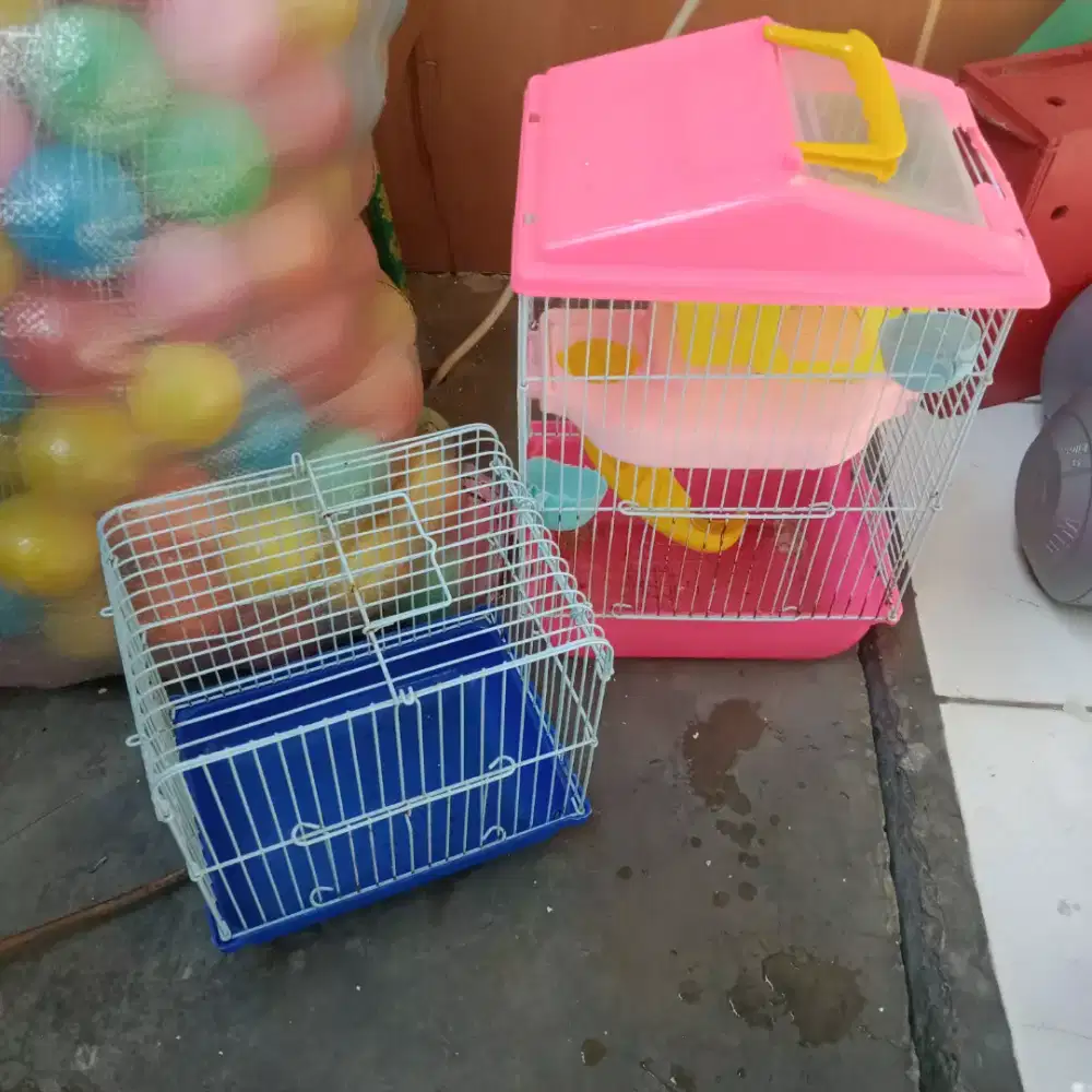 Jual kandang hamster
