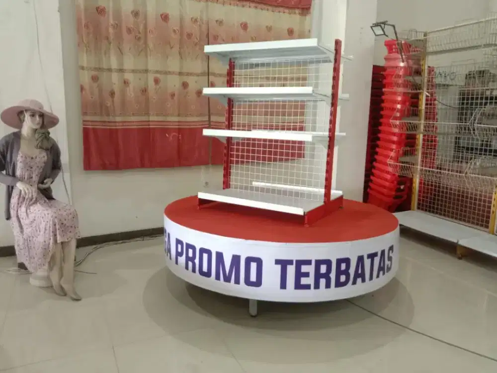 DISPLAY PUTAR ( promo barang di live)