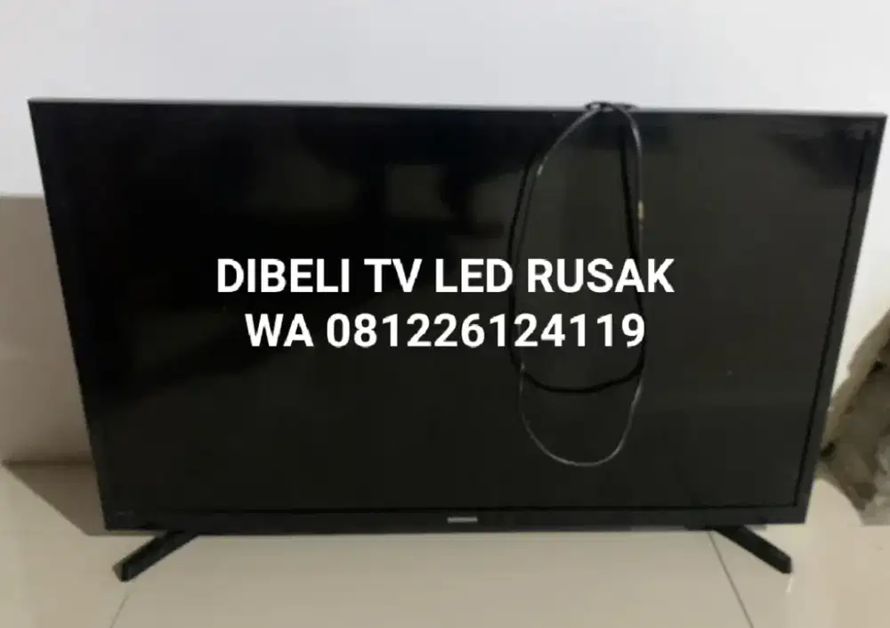 Dibeli Tv LED Rusak