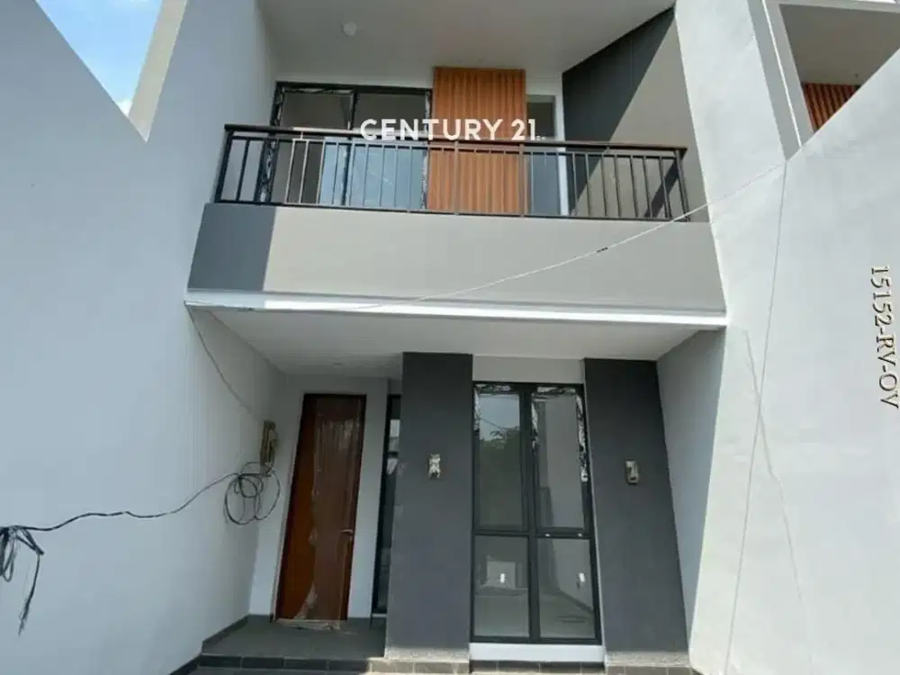 Dijual Rumah Baru Kav DKI Meruya Utara Jakarta Barat