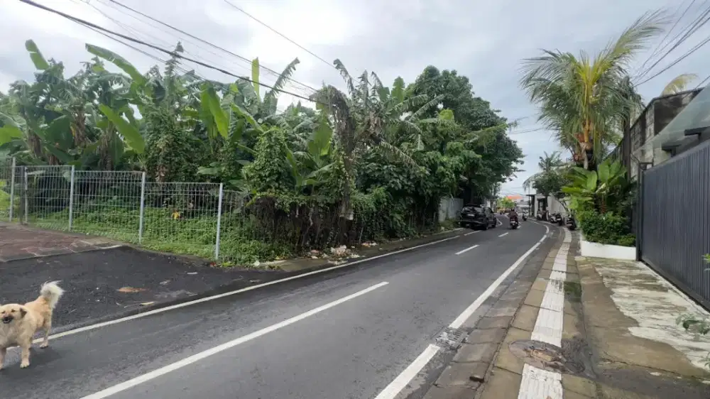 TANAH JALAN UTAMA UMALAS KEROBOKAN COCOK UNTUK SEGALA USAHA