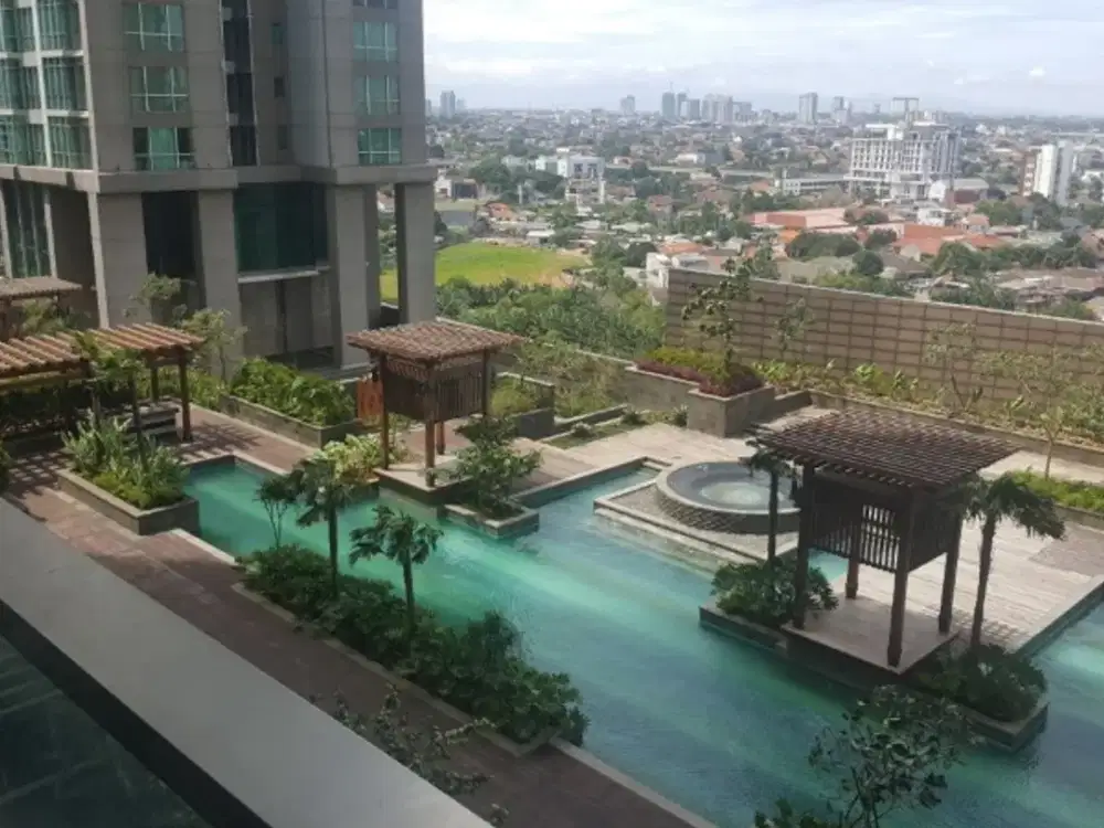 Dijual Apartment Kemang Village Residence luas 95.7m2