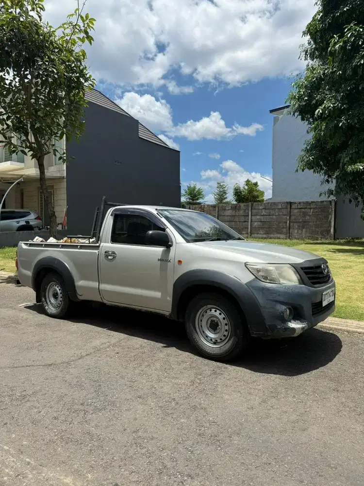 Hilux Singgle Cabin Tahun 2013