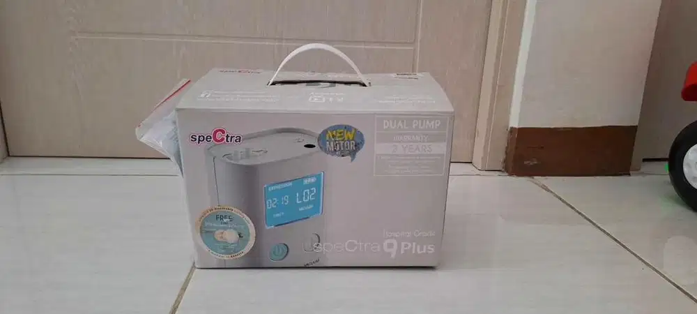 Preloved pompa asi merk spectra 9+