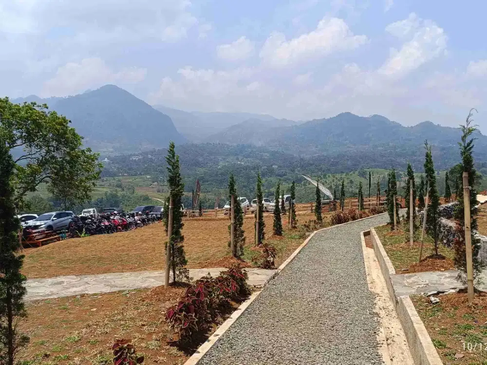 TANAH MURAH ESTETIK SERTIFIKATNYA MASUK MOBIL DI BOGOR TIMUR