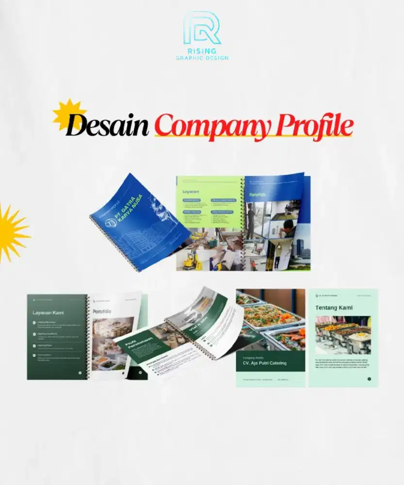 Jasa Desain Grafis untuk Bisnis Anda Logo,Banner,company Profile
Dll