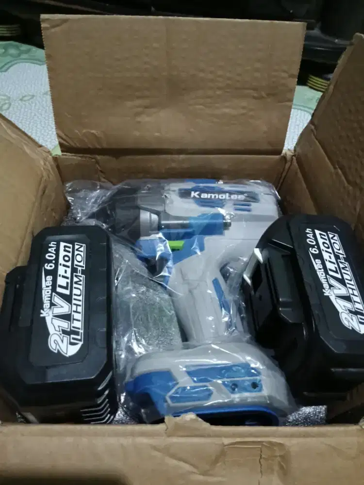 Impact wrench kamolee 3100nm baru