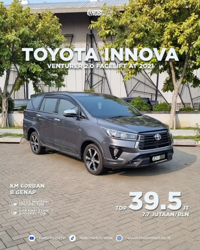 Toyota innova venturer 2.0 facelift