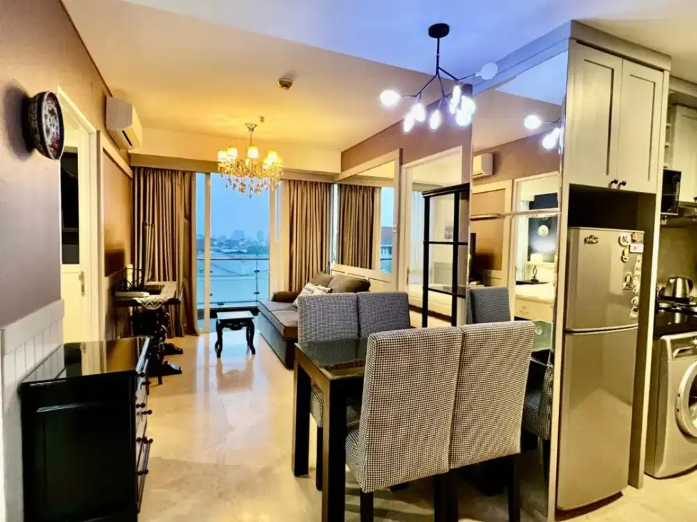 FOR RENT LANDMARK RESIDENCE APARTMENT LOCATION IN BANDUNG CITY