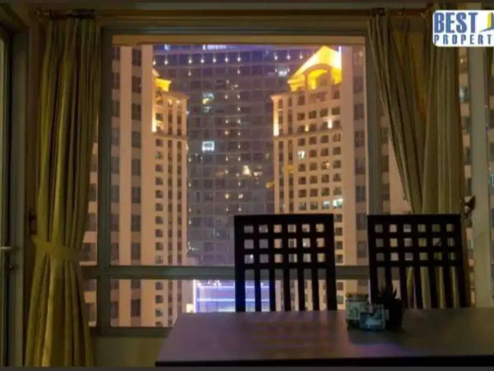 Dijual Apartment Sudirman Park - Tower B Luas 48m2