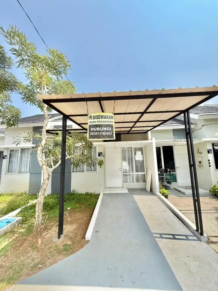 DIJUAL RUMAH BARU sdh renovasi, siap Huni