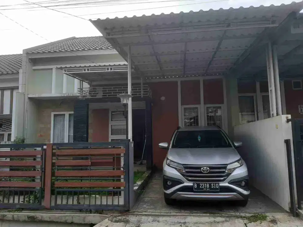 Jual Rumah Cantik di Nusa indah , Tanah Baru , Bogor