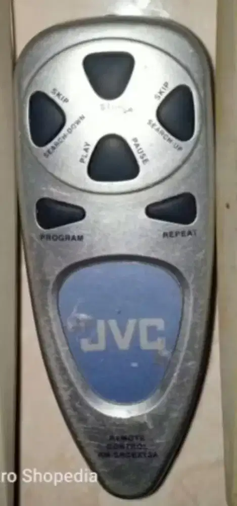Remote JVC Audiosystem Compo HIFI & Car Audio Mini Ori