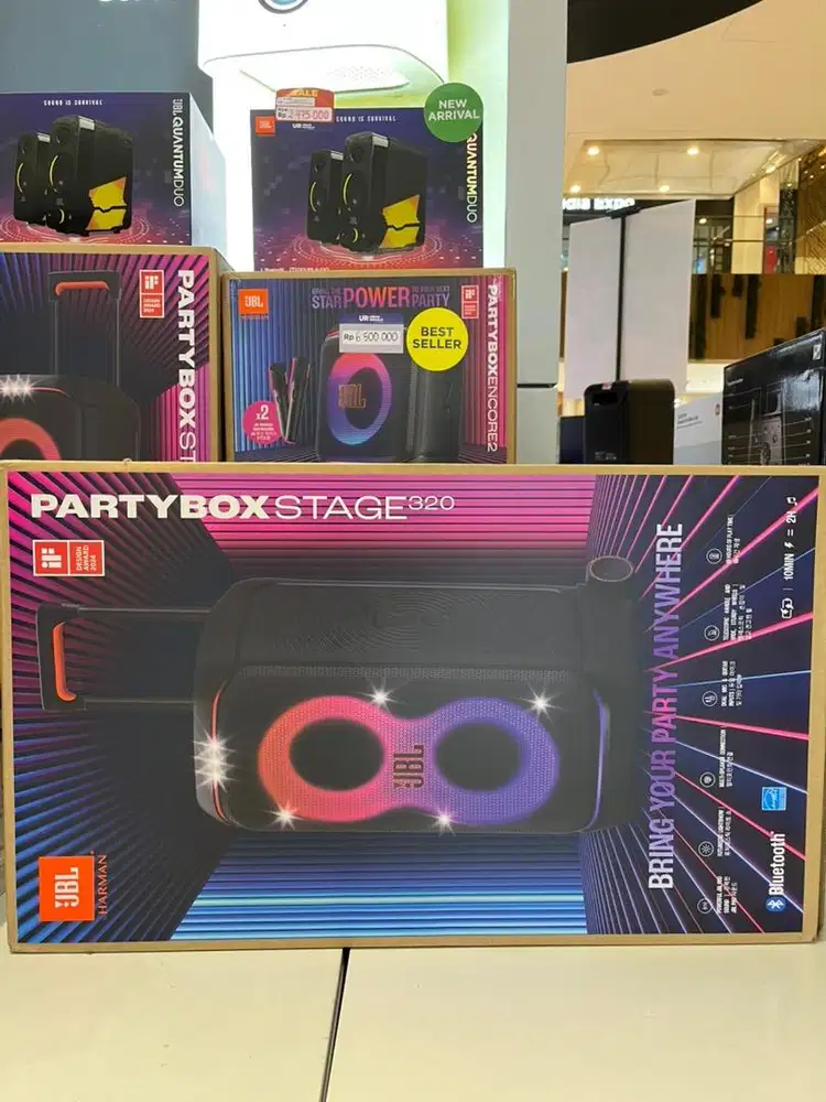 Sell JBL Partybox 320 BNIB