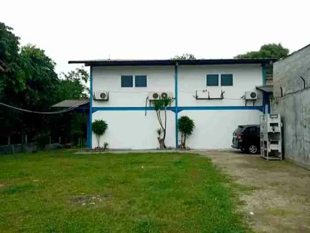 TANAH BONUS 2 GUDANG DI PARAKAN PONDOK BENDA, PAMULANG 2, TANGSEL