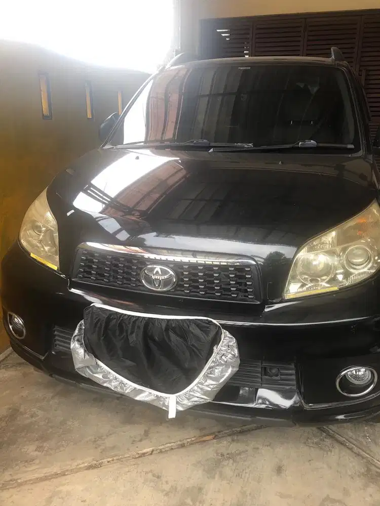 jual cepat toyota rush g m/t 2011