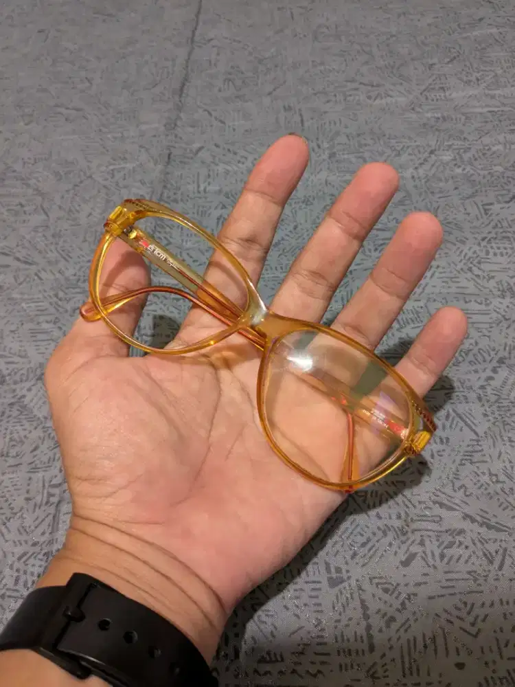 Frame kacamata vintagw lcm saphira original