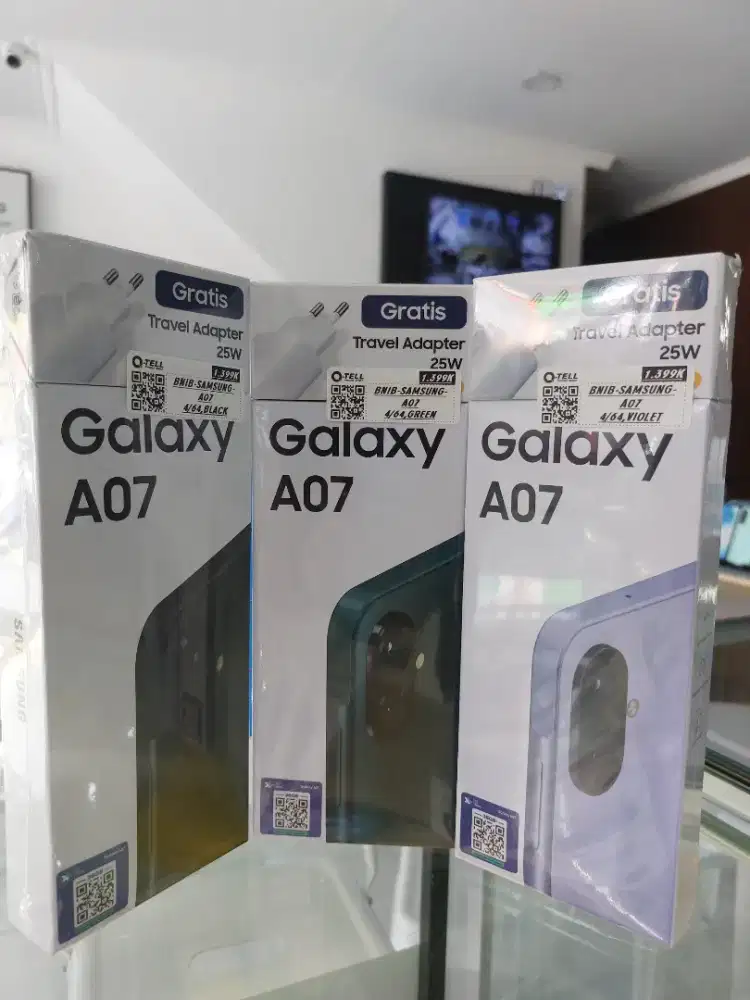 Samsung A07 4+4/64
