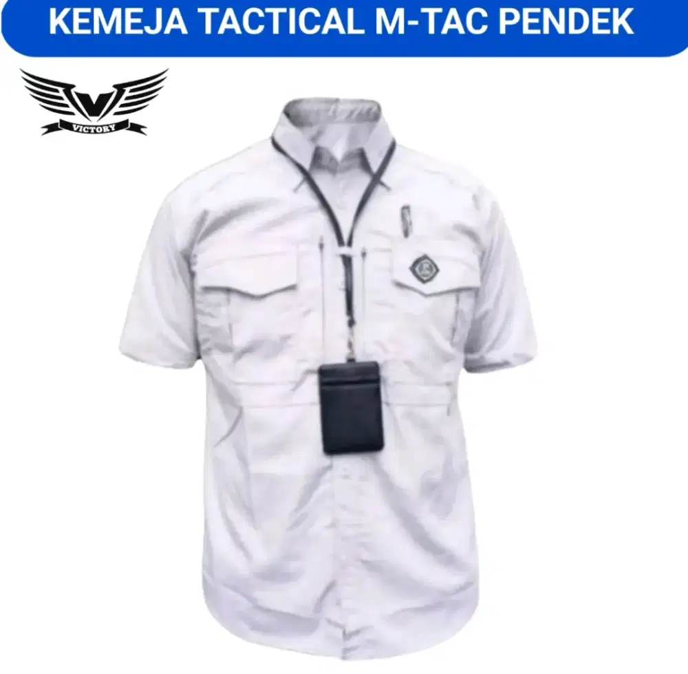 Kemeja Tactical M-Tac Lengan Pendek