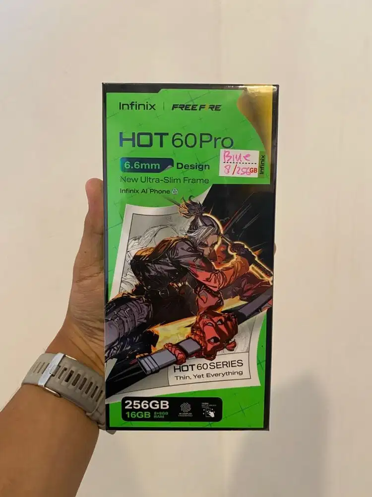 Infinix HOT 60 PRO 8/256