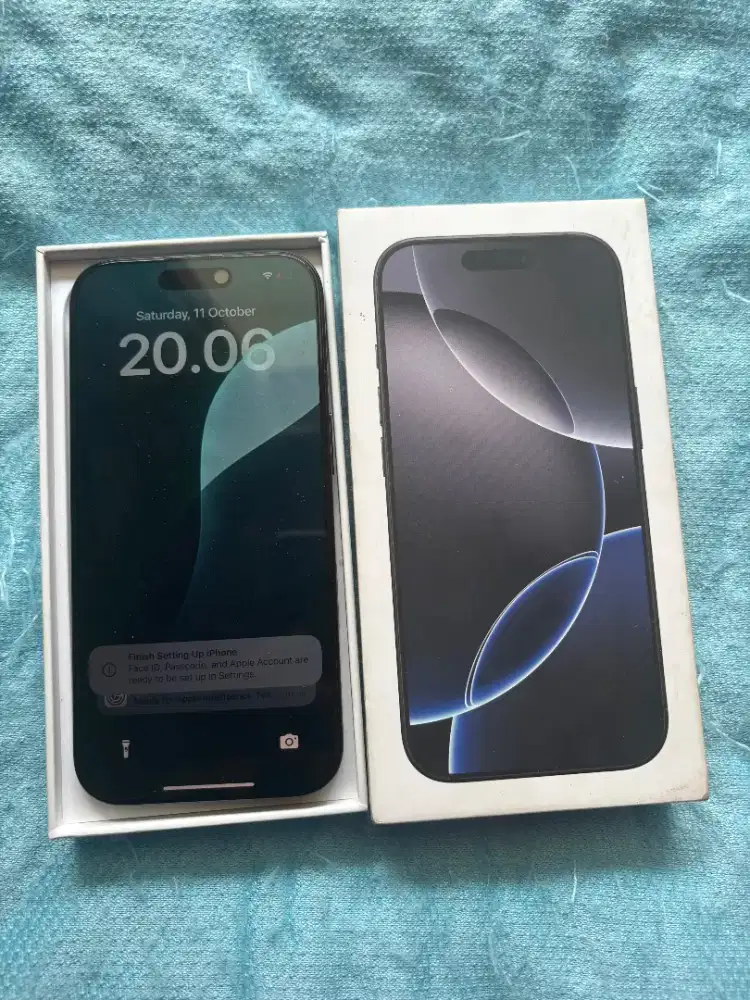 iPhone 16 Pro 128GB Black BH 100% iBox Mei 2026