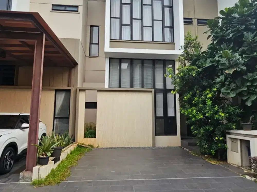 Disewakan Rumah Siap Huni 3 BR di Cluster Semayang Asya Cakung, Jakarta Timur