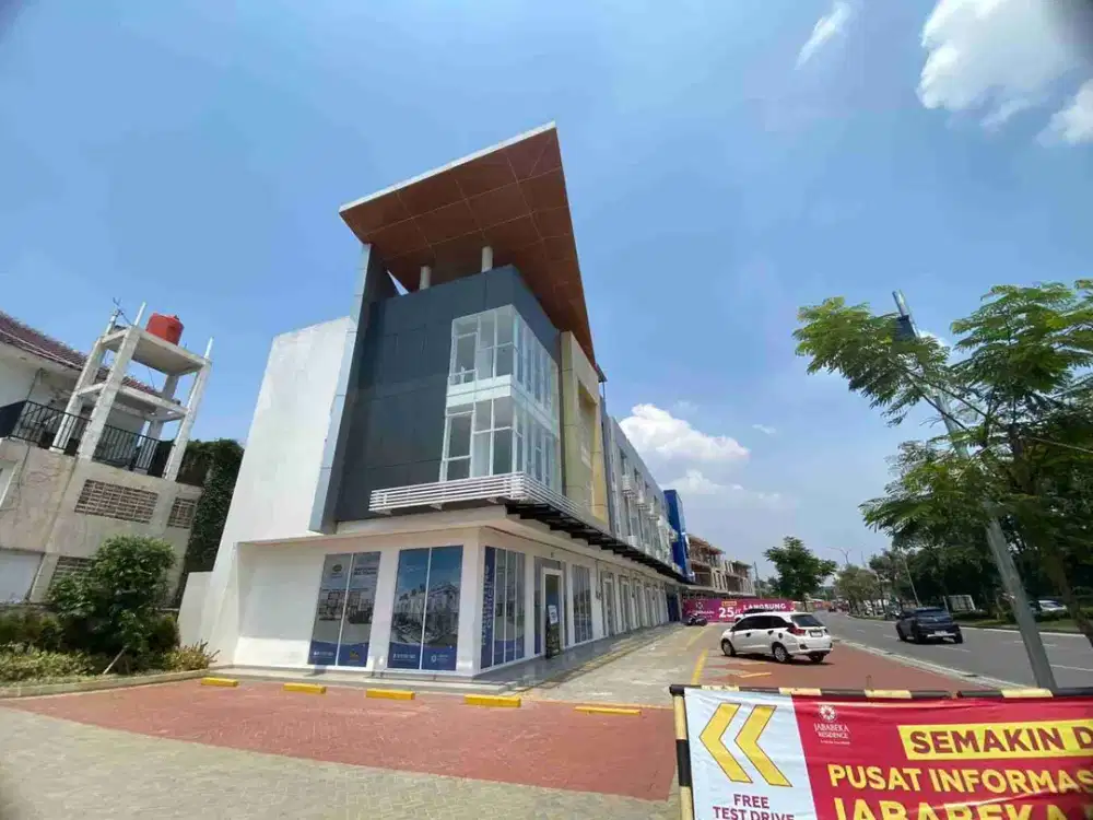 Ruko 3 lantai Jababeka Cikarang Ruko Sudirman Boulevard