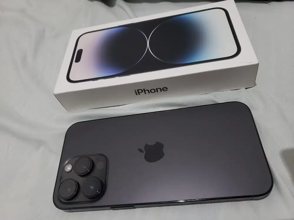 Iphone 14 promax 256gb space black ZP/A