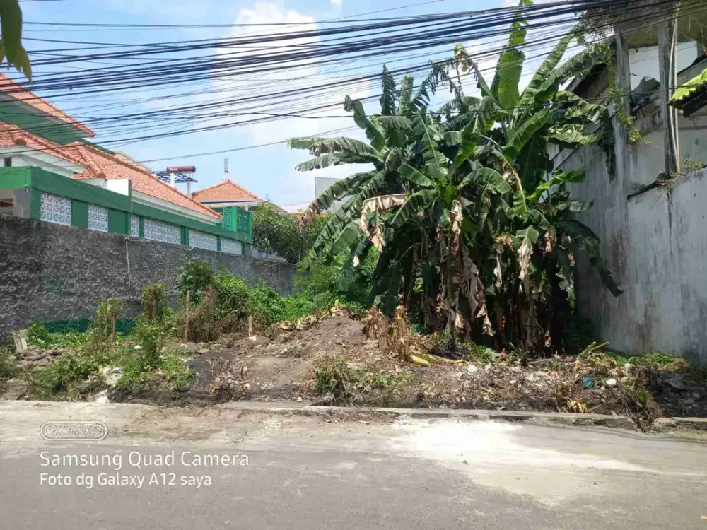 Tanah kosong strategis depan Pakuwon mall dekat AMIKOM, UII FE & UPN