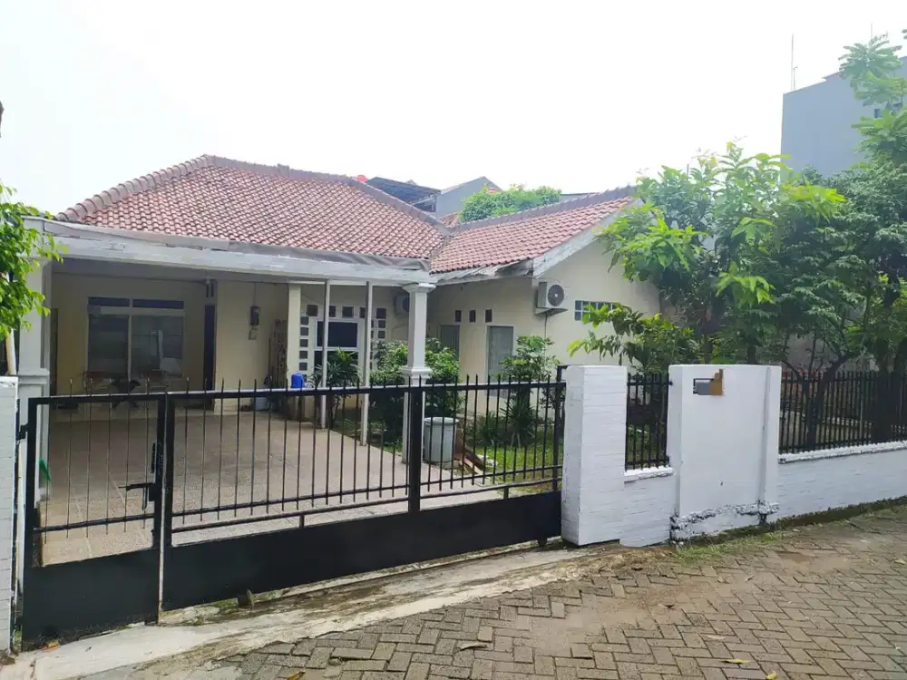 JUAL MURAH RUMAH LUAS DI PANCORAN BARAT JAKARTA SELATAN