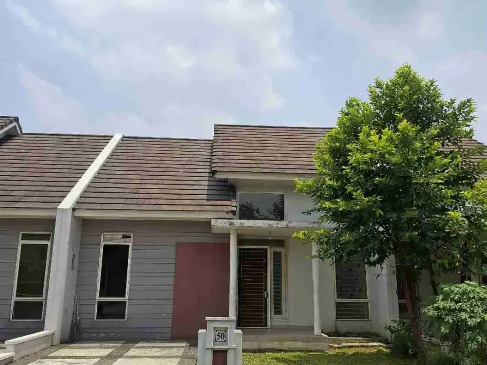 DIJUAL RUMAH RAPI CLUSTER INDIRA, SUVARNA SUTERA