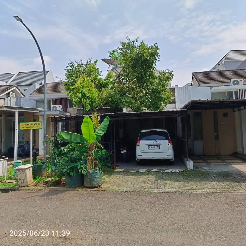 Rumah Dijual Citra Grand Cibubur Luas Tanah 133 Citra Gran Aversa Park