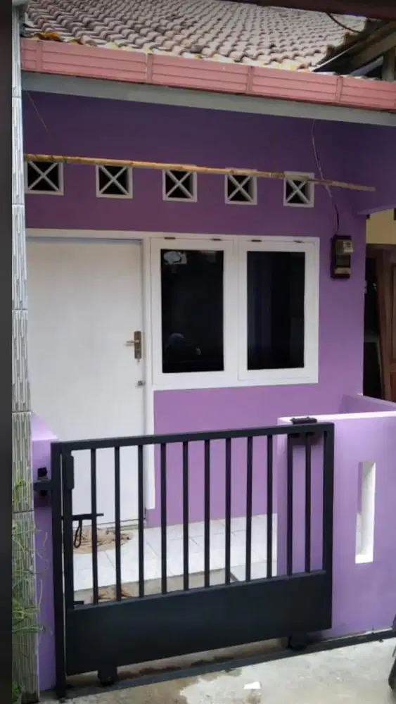 Pagar bekas minimalis