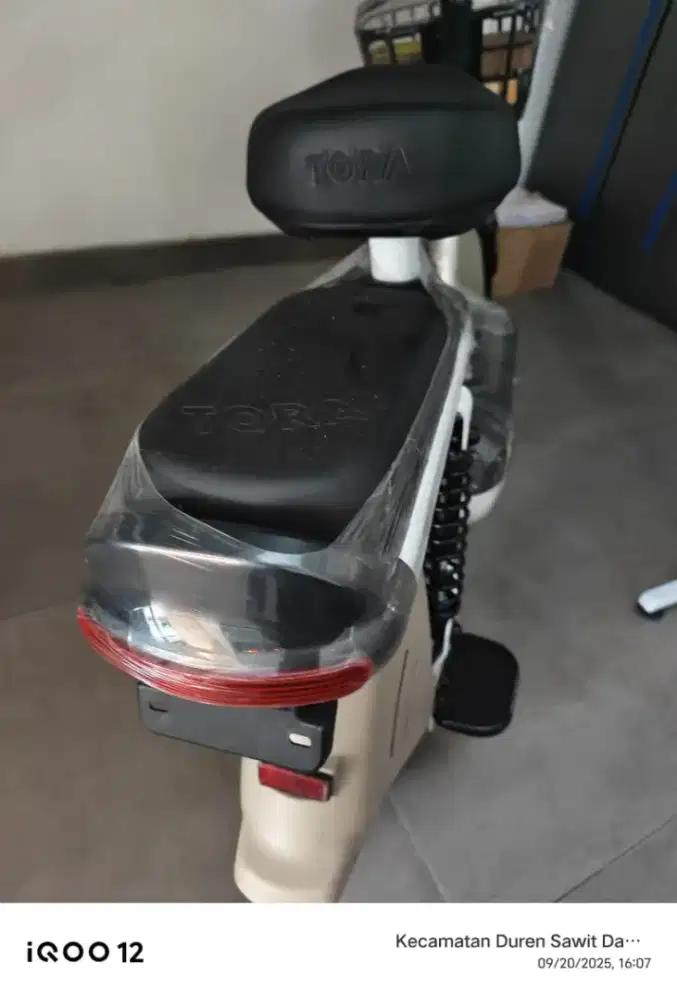 Dijual SEPEDA LISTRIK MERK TORA