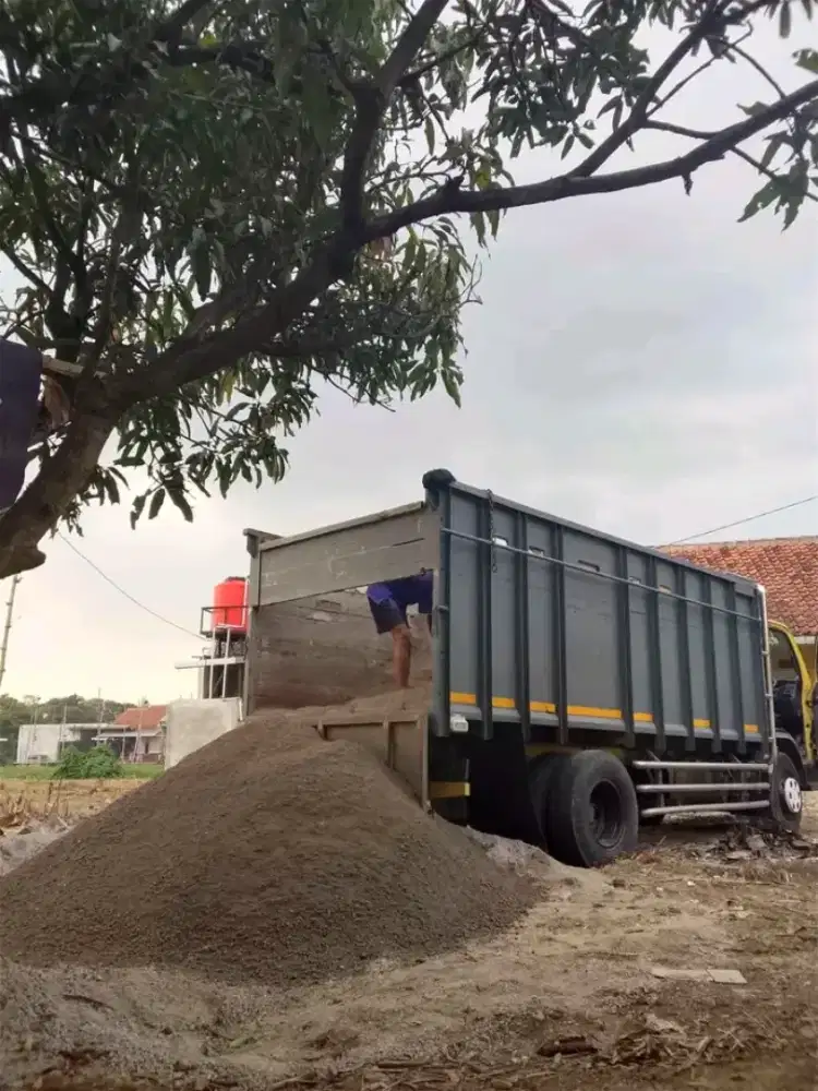 Pasir Pasang Pasir Cor Leles Garut