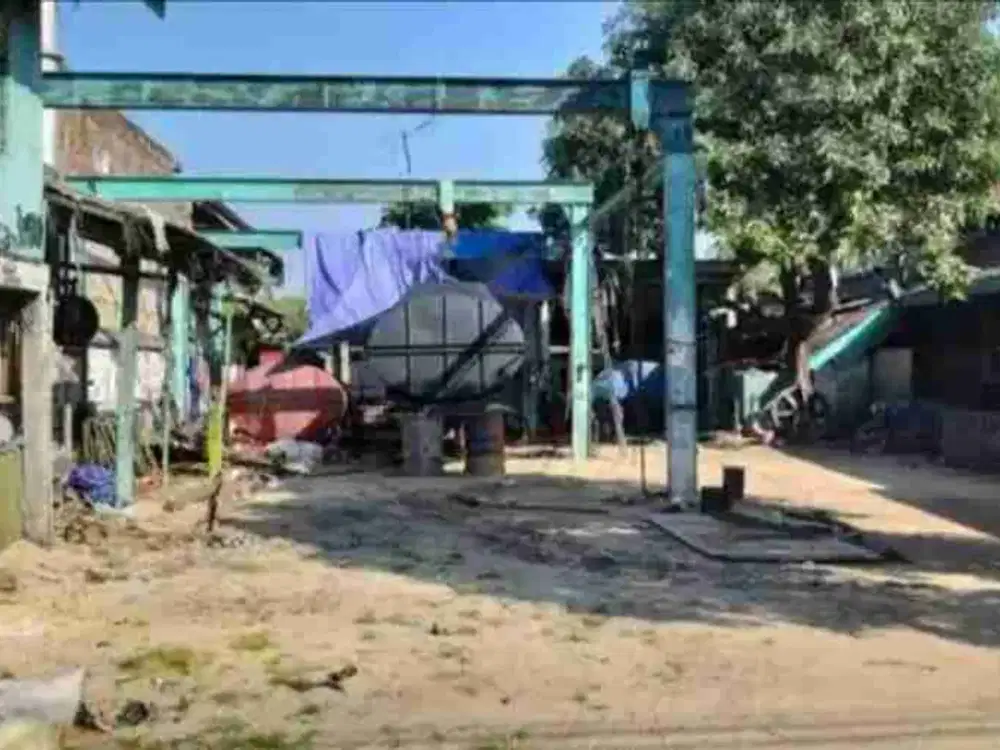 KOMERSIAL AREA!! DIJUAL TANAH Bonus Bangunan Raya Rungkut Surabaya Timur