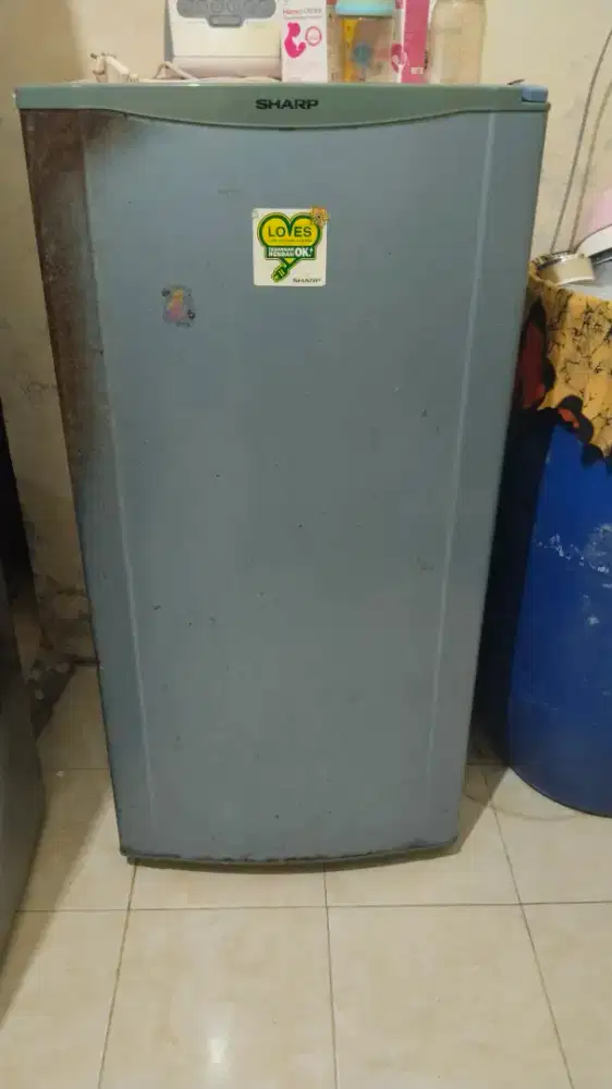 Kulkas Sharp 1 pintu