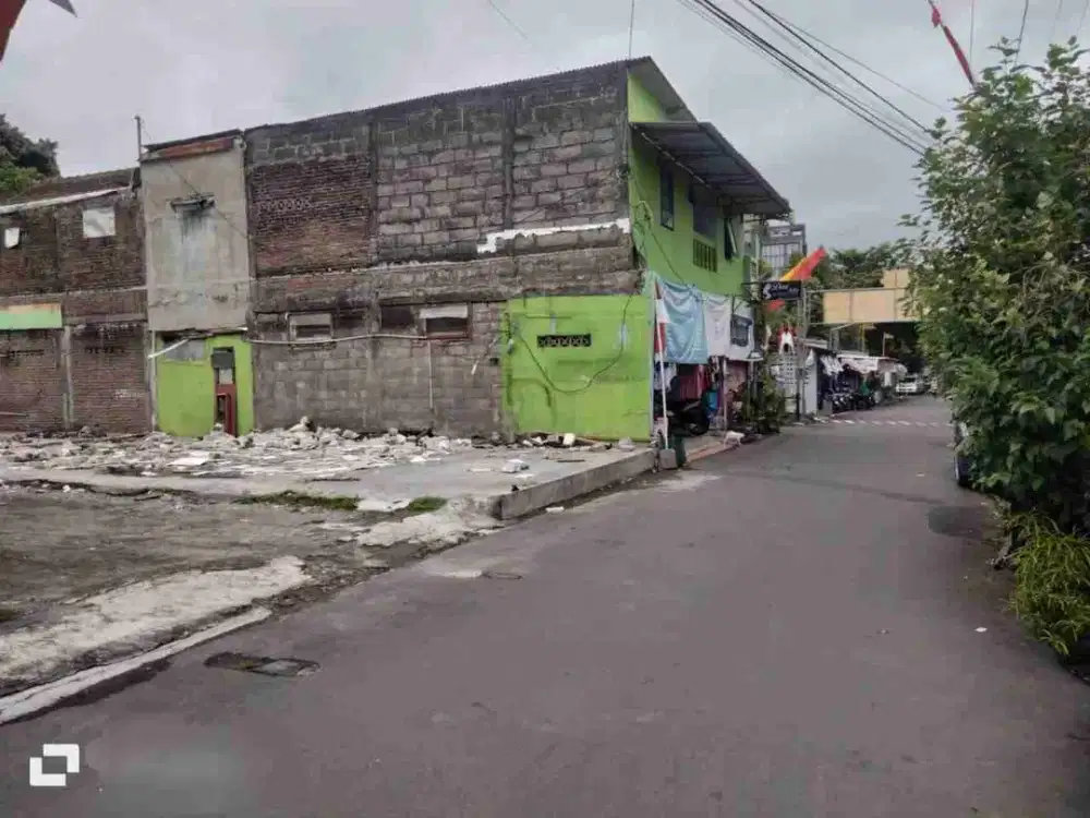 Tanah murah lokasi premium mepet kampus UNY & UGM