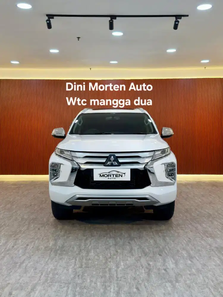 (KM 35rb) Mitsubitshi Pajero dakar 2.4 At 2021