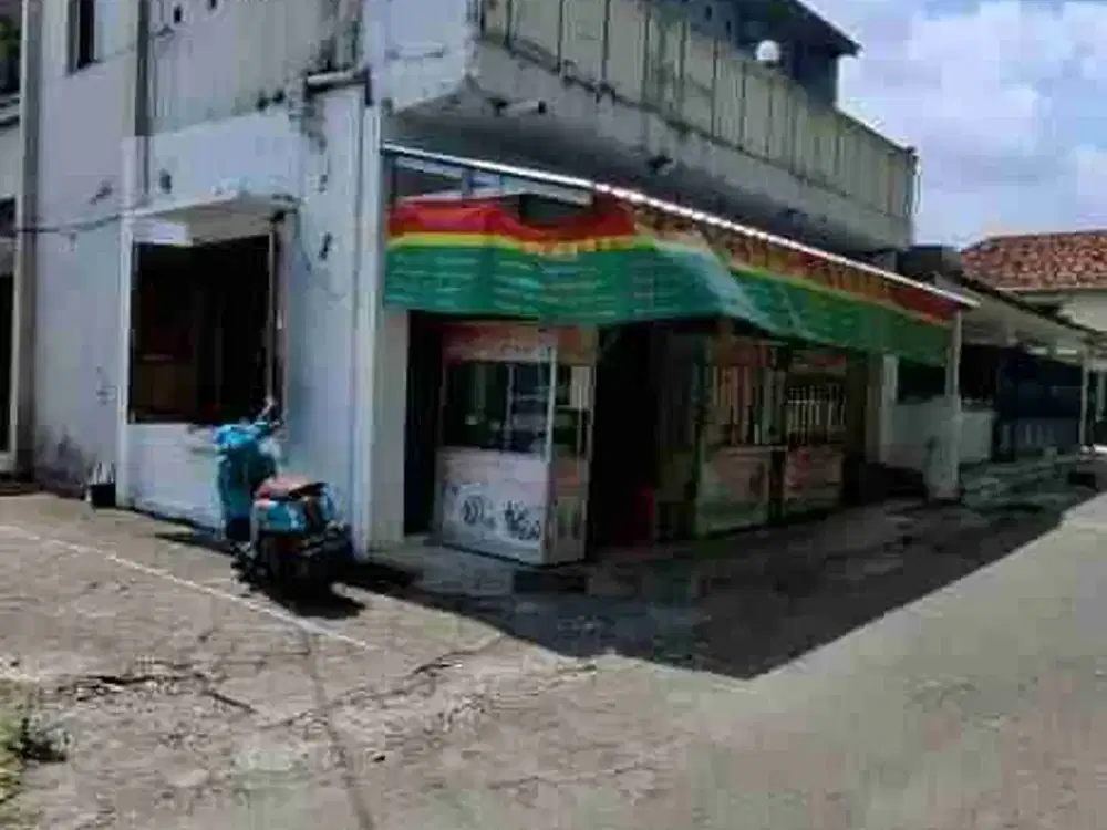 Tanah bonus bangunan rumah dan ruang usaha di kawasan Ring 1 kampus UPN & STIE YKPN