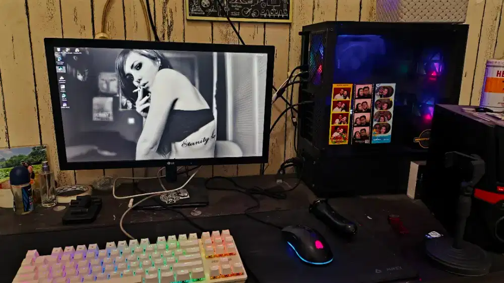 PC GAMING MSI NVIDIA GTX1650