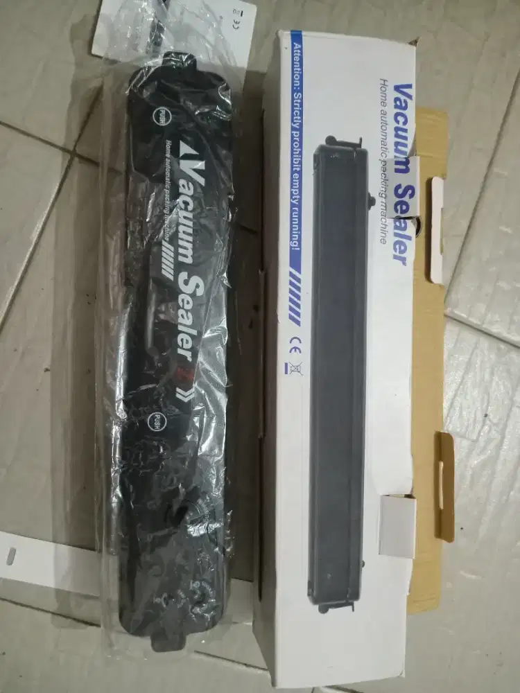 Vakum Sealer Perekat Plastik Kemasan (baru)
