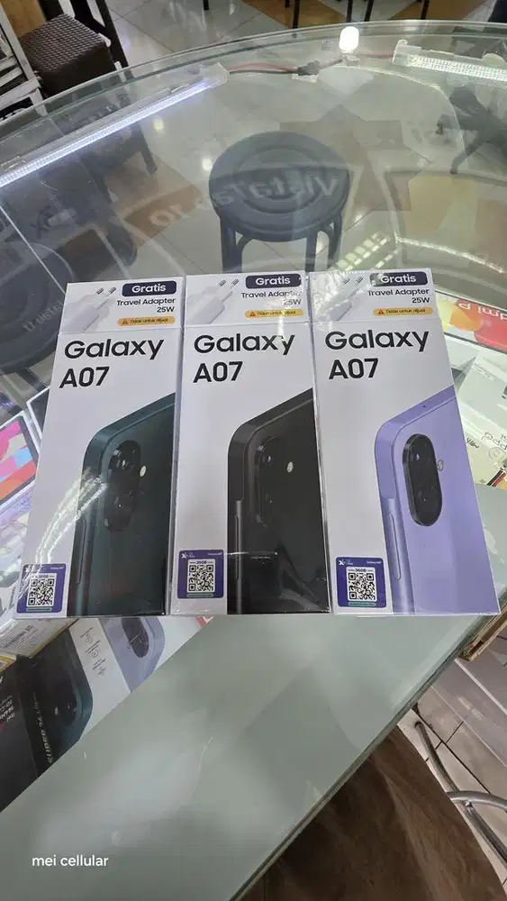 Samsung galaxy A07 ram 4gb/64gb & 4gb/128gb baru segel garansi resmi