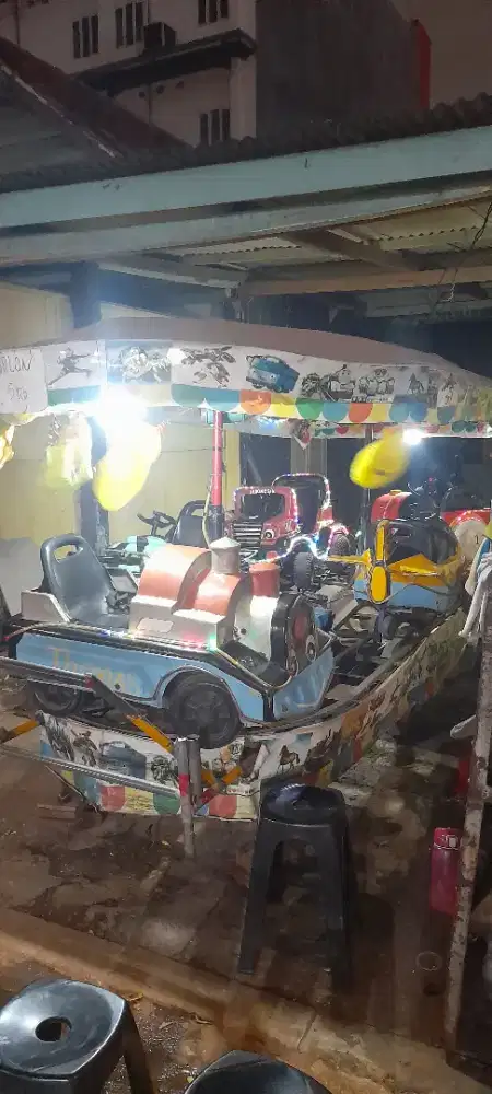 Di jual odong - odong permainan anak anak